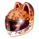 Neko Helmet Wild Cat