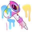 Ionic Dryer Splatter