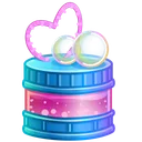 Mousse Cake Bubble Jar
