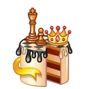 Mousse Cake Checkmate