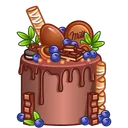 Mousse Cake Chocolate
