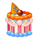 Mousse Cake Circus Show