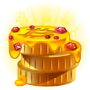 Mousse Cake Crypto Chips