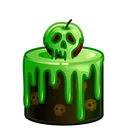 Mousse Cake Cursed Apple