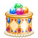Mousse Cake Gemstones