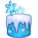 Mousse Cake Glacier