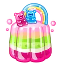 Mousse Cake Gummy Bears