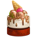Mousse Cake Ice Cream