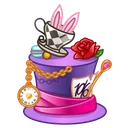 Mousse Cake Mad Hatter