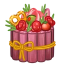 Mousse Cake Meatcake