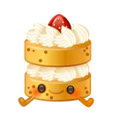 Mousse Cake Meringue