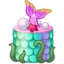 Mousse Cake Mermaid