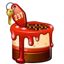 Mousse Cake Overlook