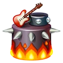 Mousse Cake Rock Band