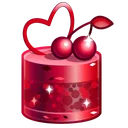 Mousse Cake Scarlet Drip