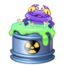 Mousse Cake Toxic Frog