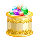 Mousse Cake Treasure
