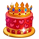 Mousse Cake Velvet Crown