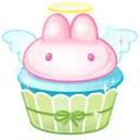 Bunny Muffin Airy Souffle