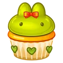 Bunny Muffin Apple Fresh