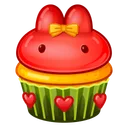 Bunny Muffin Berry Jam