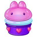 Bunny Muffin Berry Punch
