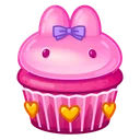 Bunny Muffin Bubble Gum