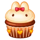 Bunny Muffin Cappuccino