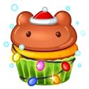 Bunny Muffin Choco Bear