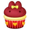 Bunny Muffin Chocolate