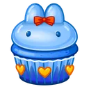Bunny Muffin Clear Sky