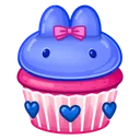 Bunny Muffin Cornflower