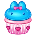 Bunny Muffin Droplet