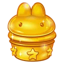 Bunny Muffin Gold
