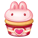 Bunny Muffin Grandma’s Pie