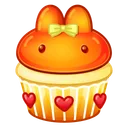 Bunny Muffin Grapefruit