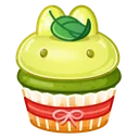 Bunny Muffin Green Tea