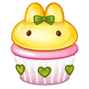 Bunny Muffin Juicy Melon