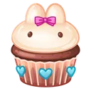 Bunny Muffin Latte