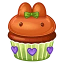 Bunny Muffin Lava Cake