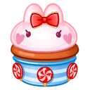 Bunny Muffin Lollipop