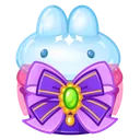 Bunny Muffin Lu Crystal