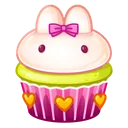 Bunny Muffin Macaron
