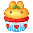 Bunny Muffin Mandarin