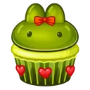 Bunny Muffin Matcha