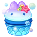 Bunny Muffin Mermaid
