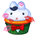 Bunny Muffin Mr. Souffle