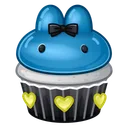 Bunny Muffin Old Batman