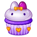 Bunny Muffin Opera Ghost