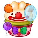Bunny Muffin Party Clown